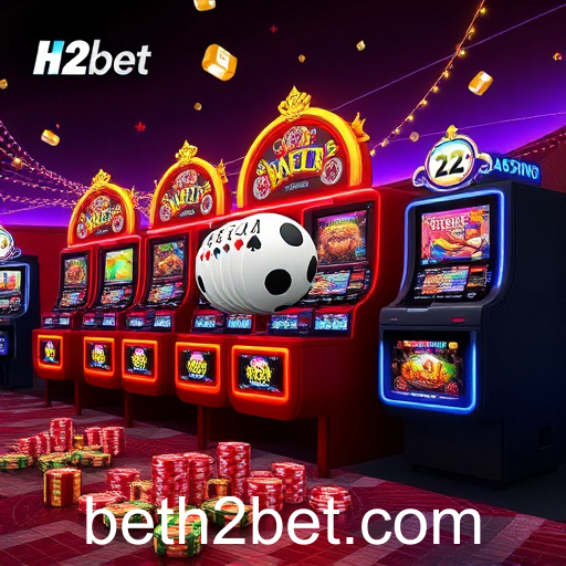 Explorando a Fascinante Categoria de Casino Online no H2bet