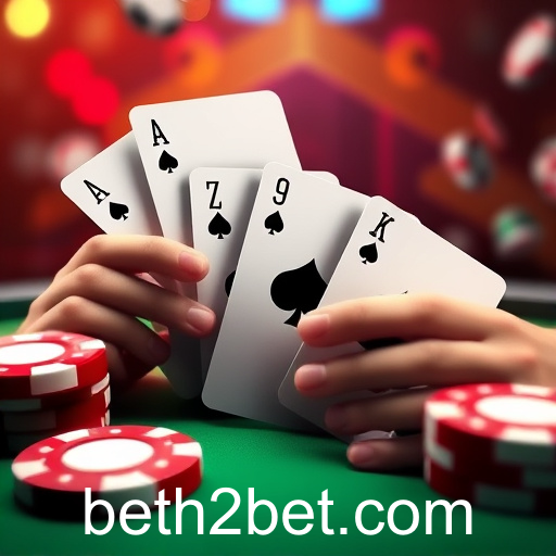 Poker Online no H2bet: Diversão e Segurança na Ponta dos Dedos